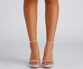 Reign And Shine Platform Heels